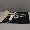 Sunbeam XL Heating Pad for Back Neck and Shoulder Pain Relief Auto Shut Off 6 Heat Settings Extra Large 12 x 24 Green Ideal for Muscle Aches and Arthritis Pain