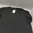 Trendy Queen Oversized Tshirts for Women Workout Plus Size Tops V Neck Short Sleeve Gym Shirts Casual Loose Fit Basic Tees, XL