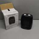 BLACK+DECKER Portable Space Heater, 1500W Room Space Heater with Carry Handle for Easy Transport