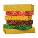 RUSPEPA Wrapping Paper Roll, Gift Wrap Paper for Birthday, Holiday