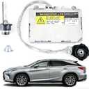 Xenon HID Headlight Ballast W/Igniter & D2S Bulb 85967-50020 Compatible with 01-05 for Lexus IS300 01-06 for Lexus LS430 02-05 for Lexus SC430 04-08 for Mazda RX-8 04-10 for Toyota Sienna