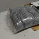 Calming Heat Massaging Vibrations Weighted Heating Pad by Sharper Image | Temperature Settings, Auto Shut-Off Feature, Gift for Holidays, Women & Men | 3 Heat, 6 Massage, 12 x 24, 4 lbs