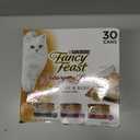 Purina Fancy Feast Gravy Lovers Poultry and Beef Grilled Gourmet Wet Cat Food Variety Pack - (Pack of 30) 3 oz. Cans (EXP 02/01/28)