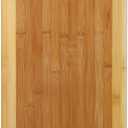 YBM HOME Bamboo Cutting Board with Handle for Food Prep, Meat, and Vegetables - 100% Natural Chopping Board and Butcher Block, 1 Unit, Large (18" L x 12" W)