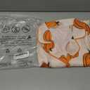 MBZJSDKHLK Women's Halloween Pajamas Set Silk Satin Ghost Pumpkin Print Long Sleeve Button Down Shirt 2 Piece Pjs Shorts Sets, M