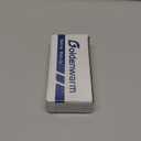 goldenwarm 3 Pack 4in Oil Rubbed Bronze Door Hinges Interior Door Hinges 4 x 4 Inch with Square & Round Corners, Iron Material