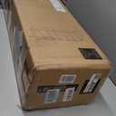 VASAGLE CUSTOS Collection - Bookshelf, 6-Tier Bookcase, Book Shelf, Open Storage Shelf, 9.4 x 23.6 x 63.3 Inches, for Living Room, Home Office, Dinning Room, Ebony Black ULBC166T56