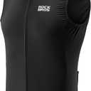 ROCKBROS Cycling Vest Windproof Breathable Bike Vest Men Sleeveless Lightweight Windbreaker with Pockets (X-Large)