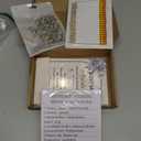 Estune 331 Pcs Bridal Shower Games Supplies, 5 Sets 250 Pcs Wedding Games Cards, 60 Pcs Rings, 20 Pcs Pencils (Blue Floral Style)