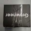 GROWNEER 550GPH Submersible Pump 30W Ultra Quiet Fountain Water Pump, 2000L/H, with 7.2ft High Lift, 3 Nozzles for Aquarium, Fish Tank, Pond, Hydroponics, Statuary Black