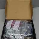 Sikewettx Mineral Display Building Blocks Set 794pcs, 9 Pack Gemstone Models, Crystal Rock Collection STEM Geology Bonsai Gems Home Office Decor, Compatible with Lego for Kids Adults Boys Girls 6+