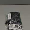 HANDLANDY Youth Football Gloves, Kids Sticky Receiver Gloves,Super Grip Football Glove Best Gift for Boys,Girls (X-Small-Youth, Dark Black)