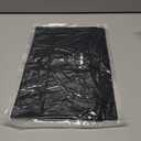 YUCOLEN Women's T Shirts Oversized Full Cotton Summer Tops Short Sleeve Crewneck Casual Loose Fit Basic Tee Shirts (Black, S)