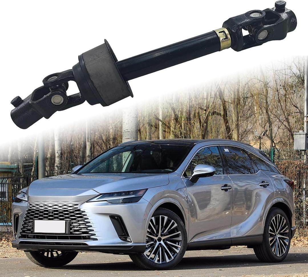 SHOWSEN 452200E110 Intermediate Steering Shaft Compatible with 2016-2022 Lexus RX350,2018-2022 Lexus RX350L,2016-2022 Lexus RX450h,2018-2022 Lexus RX450hL; 3.5L Replacement 45220-0E110