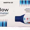 Navnihaal Breath-O-Meter Peak Flow Meter, White