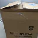 idee-home Outdoor Cushions for Patio Furniture, Outdoor Seat Cushion, Waterproof Hampton Bay Deep Seat Replacement Couch Chair Cushions for Garden Lawn Backyard Deck, 28.5 x 28.5 Dark Grey