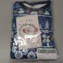 PopReal Christmas Pajamas Sleepwear Jammies For Kids - 130 size