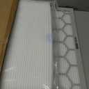 20x25x1 MERV 13 Air Filter,AC Furnace Air Filter,Reusable ABS Plastic Frame, 7 Pack Replaceable Filter Media (Actual Size: 19 3/4" x 24 3/4" x 3/4")