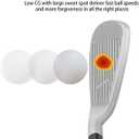 MAZEL WM-X1/2 Individual Men Golf Club, Right, 2022 Model, Steel, Silver, Stiff, Pitching Wedge