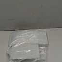 Oomcu 40 Pack Clear Boxes for Treat,Transparent Favor Candy Bakery Mini Cookie Boxes Donut Dessert Macaron Pastry Gift Packaging Box Container for Wedding Baby Shower Birthday Party(4" x 4" x 2.5")