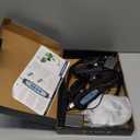 wolezek 2 in 1 Grow Lights for Indoor Plants, 3 Colors Plant Lights for Indoor Growing with 360 Gooseneck, 48 LEDs Full Spectrum Plant Grow Lights Indoor, 6/12/16H Timer, 5 Brightness, Black 2 Pack