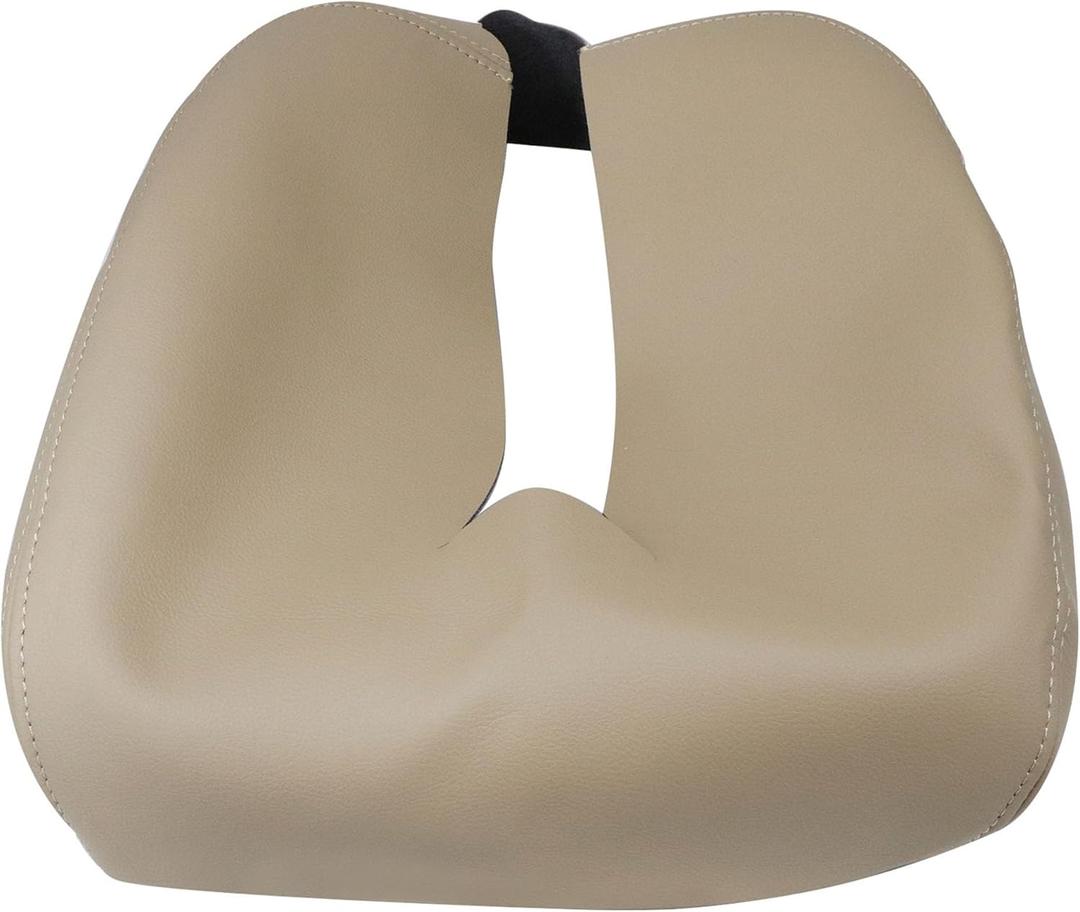 GXARTS Console Lid Armrest Cover Beige Compatible with Chevy Avalanche Suburban Tahoe Silverado GMC Yukon Yukon XL Sierra 2007 2008 209 2010 2011 2012 2013 2014 (Tan)