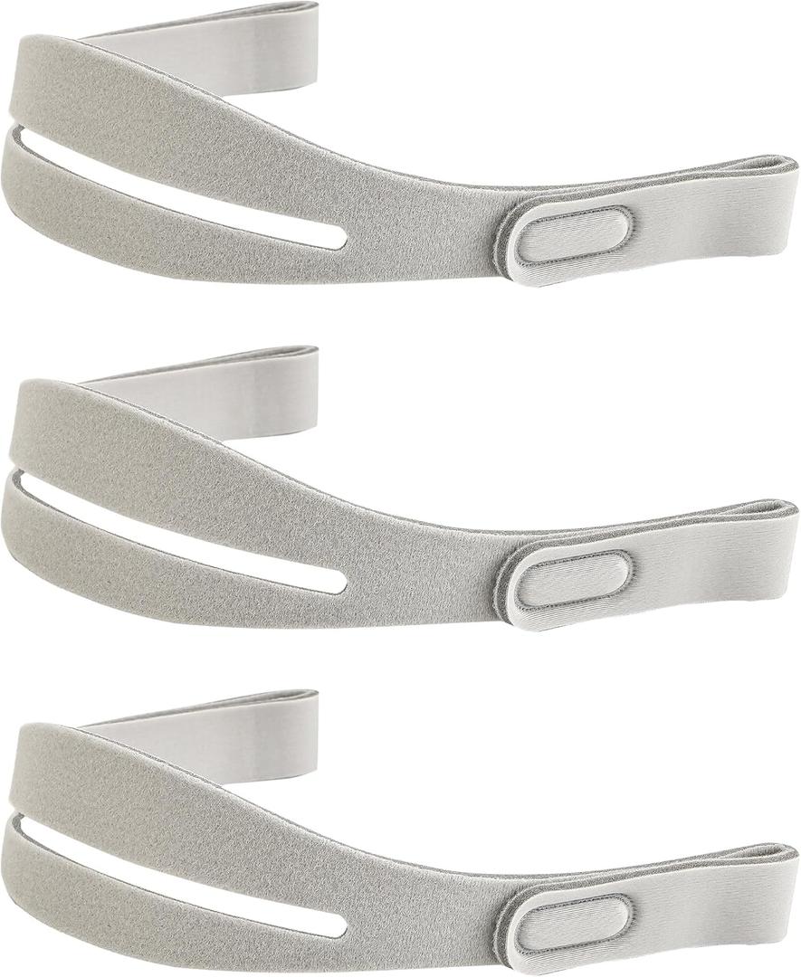3 PCS Replacement Headgear Strap Compatible with Resmed AirFit N30i/ P30i CPAP Nasal Pillows Mask