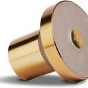 THE JOLIE FILTERED SHOWERHEAD with Shower Filter System- High Pressure Showerhead, Hair and Skincare Accessory to Improve Beauty and Personal Care Routine (Gold)