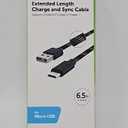 CELL CANDY Fast Charge and Sync Cable 3 ft Micro USB