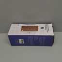 BOB AND BRAD Far Infrared Heating Pad, FSA-HSA Eligible Weighted Electric Heat Pad for Back, Period Cramps & Muscle Pain, 6 Heat Levels, Adjustable Belt, Auto-Off & Moist Heat Therapy, Large 12x24 (Brown)