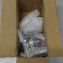 TURSTIN 8 Pieces Furniture Legs 3 Inches Round Solid Wood Furniture Feet with M8 T-Nuts Couch Legs Sofa Leg Replacement Leg for Armchair, Cabinet, Chair, Dresser or Home DIY Projects, Brown