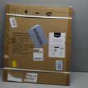 Amazon Basics Cork Bulletin Board, 23" x 17", Lightweight, Easy to Mount, Aluminum/Plastic Frame