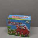 SpringFlower Toddler Toys for 1 2 3 Years Old Boys and Girls, Big Barn Toy with Farm Animal,Educational Montessori Toys, Farm Pretend Playset Toy, Christmas Birthday Gift for Toddler Baby Boys Girls