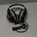 EKSA E1000 USB Gaming Headset for PC, Computer Headphones with Microphone/Mic Noise Cancelling, 7.1 Surround Sound, RGB Light - Wired Headphones for PS4, PS5 Console, Laptop, Call Center (Grey)