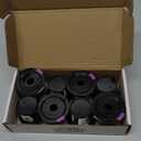 Reusable K Cups for K-eurig, 8 Pack K Cup Reusable Coffee Pods, Universal Reusable K Cup for K-eurig 1.0 and 2.0, Refillable K Cup Coffe Pods BPA Free