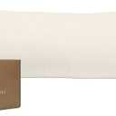 Bioweaves 100% Organic Cotton Body Pillow Case Cover with Zipper for Body Pillow | 300 Thread Count, Soft Sateen Weave, GOTS Certified | 21x54 Inches, Color: Natural