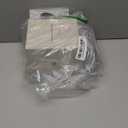 Google Nest Cam Outdoor (Wired, 2nd Gen) - Security Camera with 2K Video and Gemini, Night Vision, 2-Way Audio - Works with Google Home - 2025 Model - Snow (1-pack)