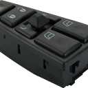 Power Window Switch Fits for Volvo VAH 2011-2015,VHD 2004-2015,VNL 2004-2017,VT 2004-2014,Driver Side Control Door vidrios Master Switch OEM 20752918.18 Pins