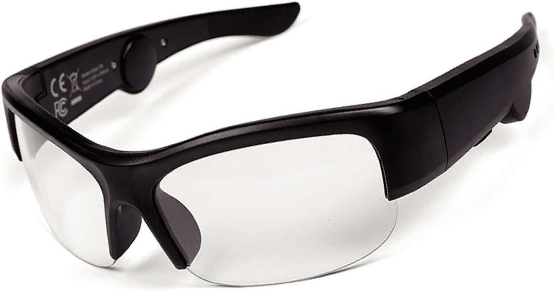 5BC Bluetooth Safety Glasses for Work Audio Smart Glasses Headphones with mic, Clear Lens