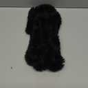 TOAOB 4pcs Thick Pipe Cleaners Black Large Chenille Stems for Crafts Long 39 Inch Fuzzy Sticks Craft Supplies for DIY Art Craft Projects Home Decorations