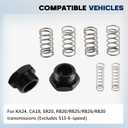 5 Speed Transmission Shifter Spring Kit Compatible With S13/S14 240sx/R32/R33 Skyline- Stiffen Shifter Feel & Faster Neutral Return