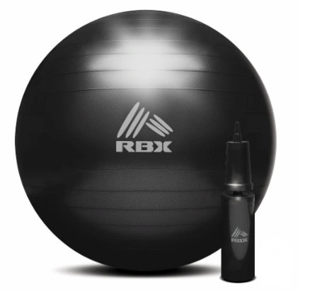 RBX Anti-Burst Inflatable Fitness Ball 55cm