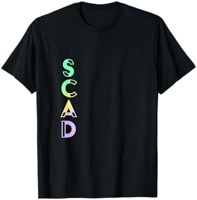 SCAD College Graduate T-Shirt, L