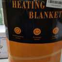 Heated Blanket - Queen Size Electric Blanket 84" x 90" Soft Flannel Heating Blanket with 10 Time Settings, 6 Heat Settings, Machine Washable with Over-Heat Protection (Pink)