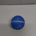 Interactive Dog Toys Dog Ball, Durable E-TPU Material,3 Play Modes with Colorful Lights, Automatic Moving, Bouncing and Rotating for Medium and Large Dogs Indoor & Outdoor (Blue)