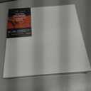 Elan Canvas Boards for Painting 7.9x7.9 Inch, 12-Pack 100% Cotton Acid-Free Blank Canvases for Painting 8oz, Triple Primed 7.9x7.9 Canvas Panels