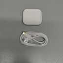 Airpods Pro Charger, Wireless Charger for AirPods Pro 2, AirPods Pro 1, AirPods 4 (with ANC), AirPods 3, AirPods 2, AirPods Wireless Charging Station (No AirPods Included), White