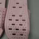 COZYAREA Shower Shoes Quick Dry Non-Slip Bathroom Slippers for Men Women Dorm Home Slides