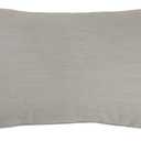 Austin Horn Classics Sunbrella Knife Edge & Filled Pillow - Set of 2, One 20" and One 13"x20" Dove