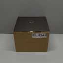 PERMO Industrial Vintage Slope Pole Wall Mount Single Sconce with Funnel Flared Clear Glass Shade Wall Sconce Light Lamp Fixture Hardwired (Antique Gold)